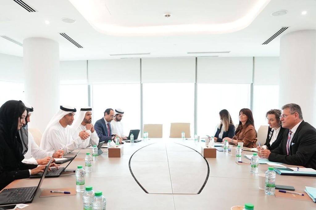 UAE, EU advance free trade deal talks amid major investment announcements