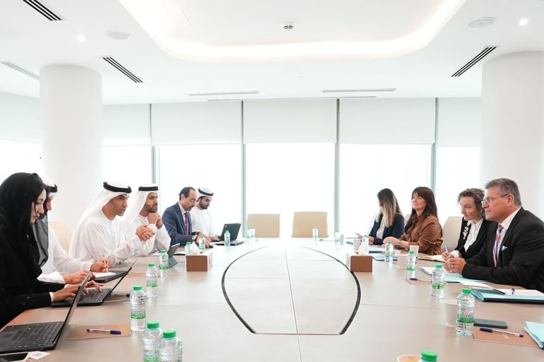UAE, EU advance free trade deal talks amid major investment announcements