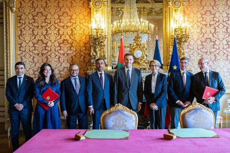 UAE-France Strategic Dialogue’s 17th session facilitates cooperation in six priority fields