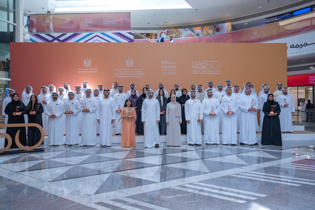 UAE Future 50 initiative launched to support Emirati startups in future-focused sectors
