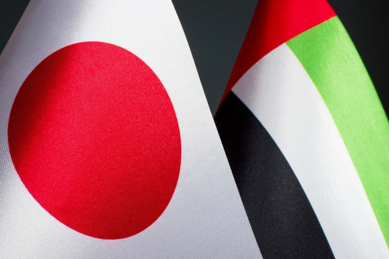 Abu Dhabi and Japan eye stronger cooperation in clean energy, hydrogen and AI as free trade deal talks progress