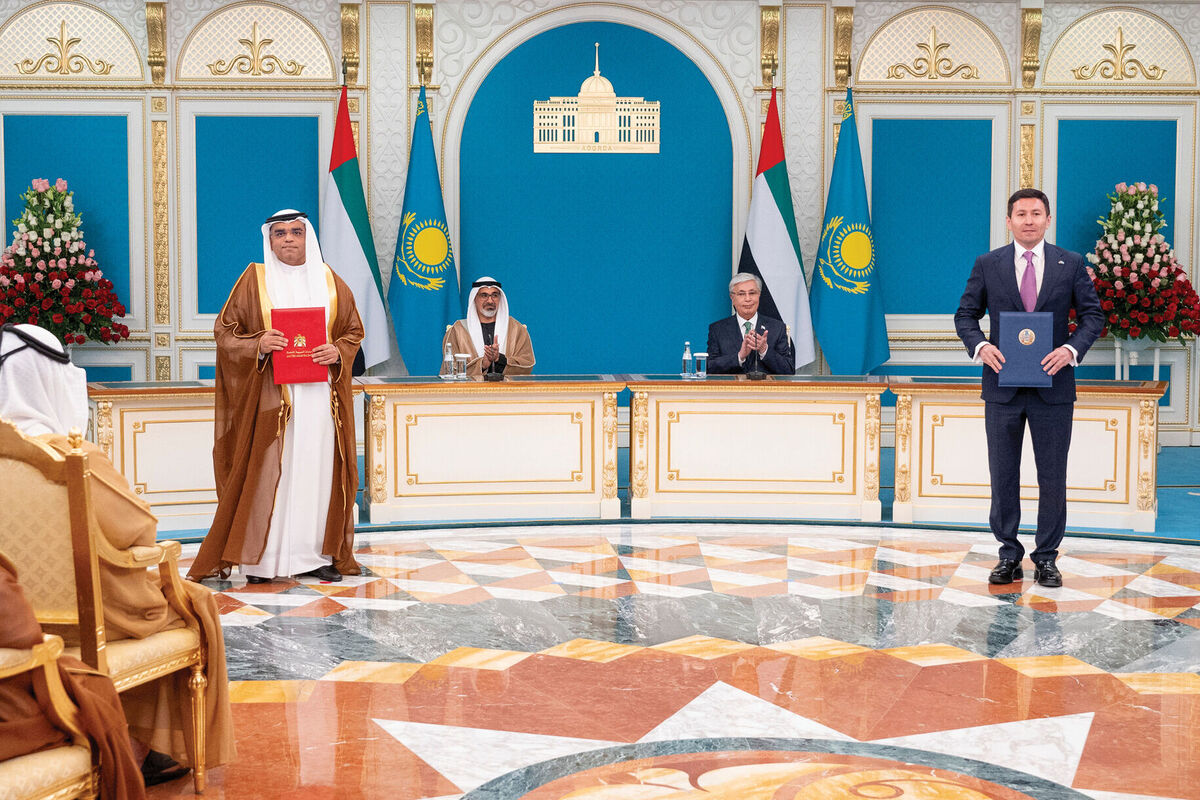 UAE Kazakhstan