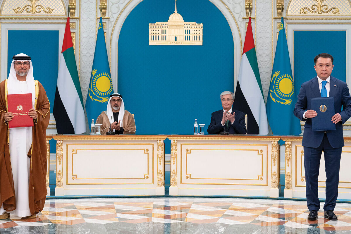 UAE Kazakhstan