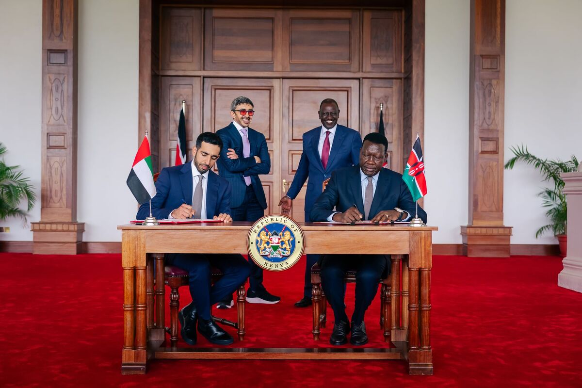 UAE Kenya