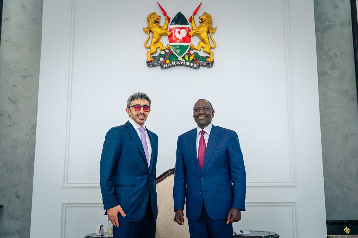 UAE Kenya