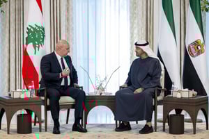 UAE, Lebanon agree to work toward lifting travel ban for Emiratis