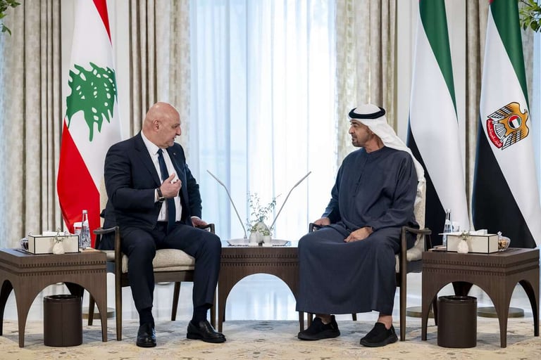 UAE, Lebanon agree to work toward lifting travel restrictions for Emiratis
