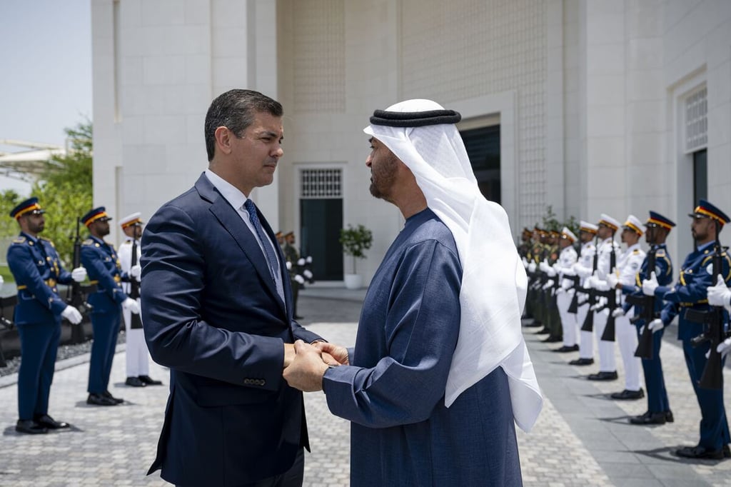 UAE, Paraguay Presidents explore ways to strengthen economic and trade ties