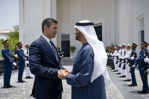 UAE, Paraguay Presidents explore ways to strengthen economic and trade ties
