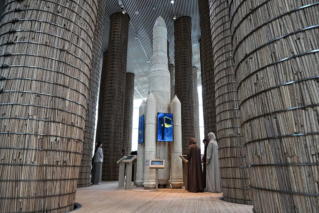 UAE unveils ‘Explorers of Space’ at Expo 2025 Osaka
