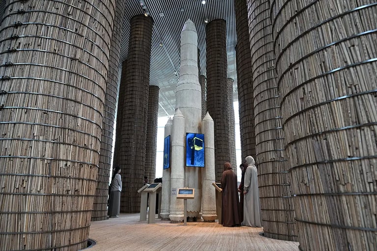 UAE unveils ‘Explorers of Space’ at Expo 2025 Osaka