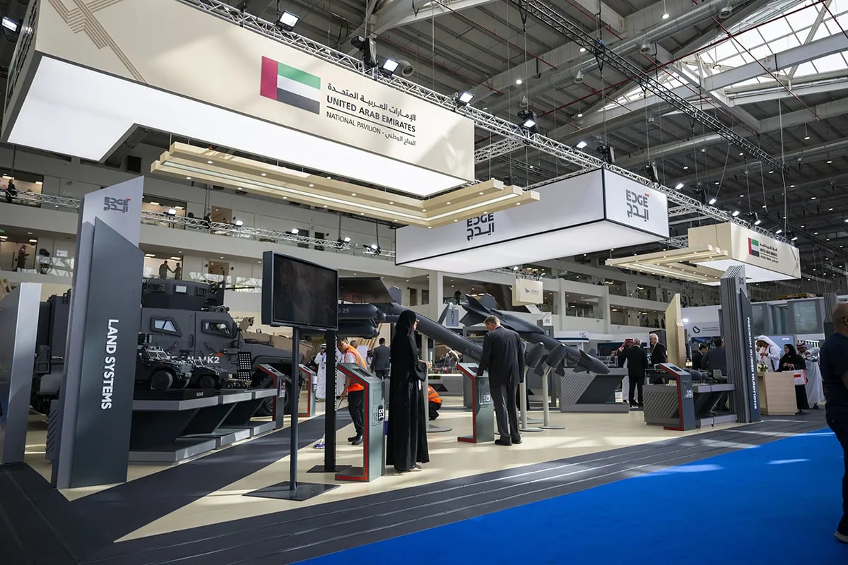 UAE defense expo 2