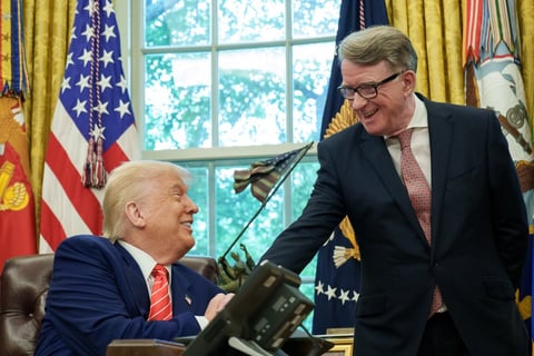 What does the “breakthrough” U.S.-U.K. trade deal include?