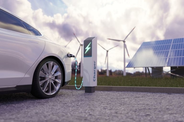 Abu Dhabi targets 400 locations for 1,000 new EV charging stations