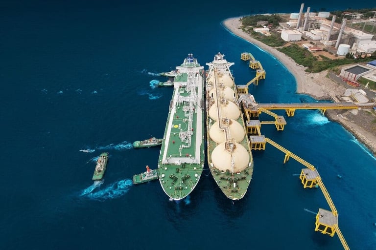 ADNOC L&S revenue jumps 41 percent to $1.181 billion in Q1 2025