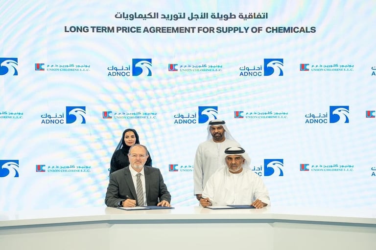Make it in the Emirates 2025: ADNOC awards $147.8 million in contracts for locally made industrial products