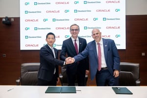 Oracle Health, Cleveland Clinic, and G42 launch AI-based healthcare platform to enhance patient care