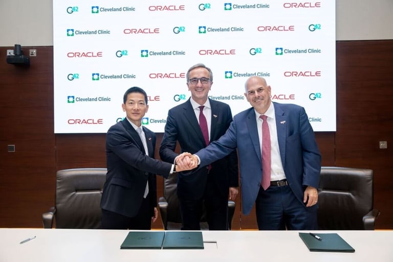 Oracle Health, Cleveland Clinic, and G42 launch AI-based healthcare platform to enhance patient care