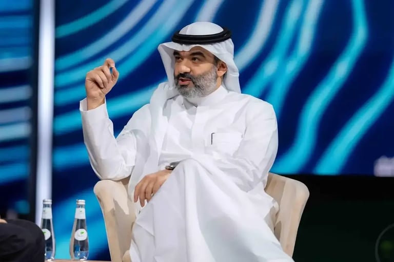 Trump’s visit strengthens Saudi Arabia’s position as global hub for digital economy, innovation and space, says Alswaha