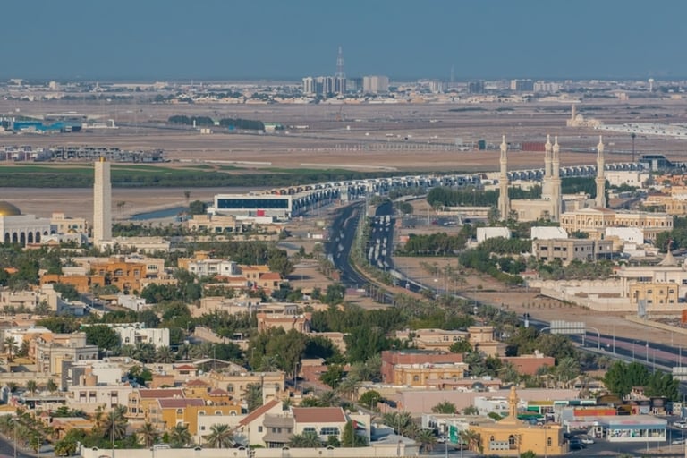 Ajman real estate transactions surge to $121.6 million with 189 deals in April 2025