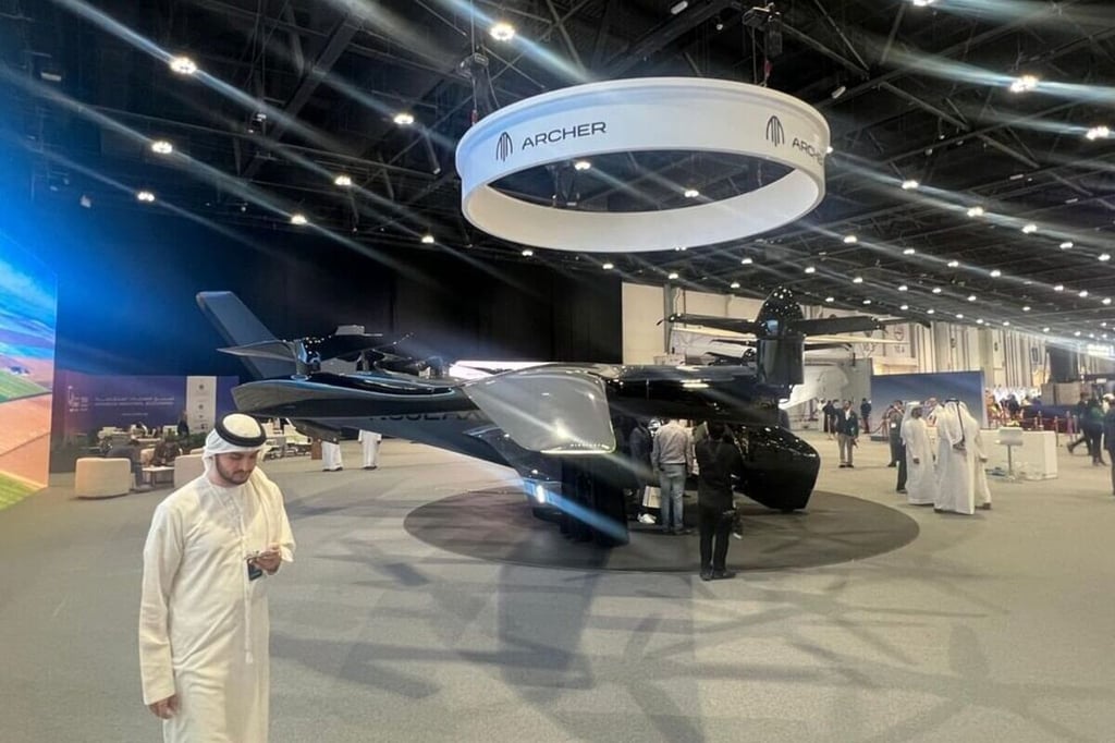 Make it in the Emirates: Abu Dhabi set for first eVTOL air taxi trials with Archer Aviation by end of 2025
