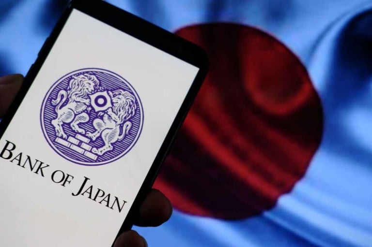 Bank of Japan (BOJ) maintains rates at 0.5 percent, revises growth forecasts for 2025 and 2026