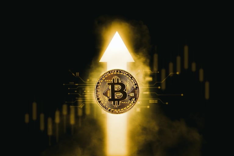 Bitcoin surges above $96,880 as market shows signs of recovery, investor confidence grows