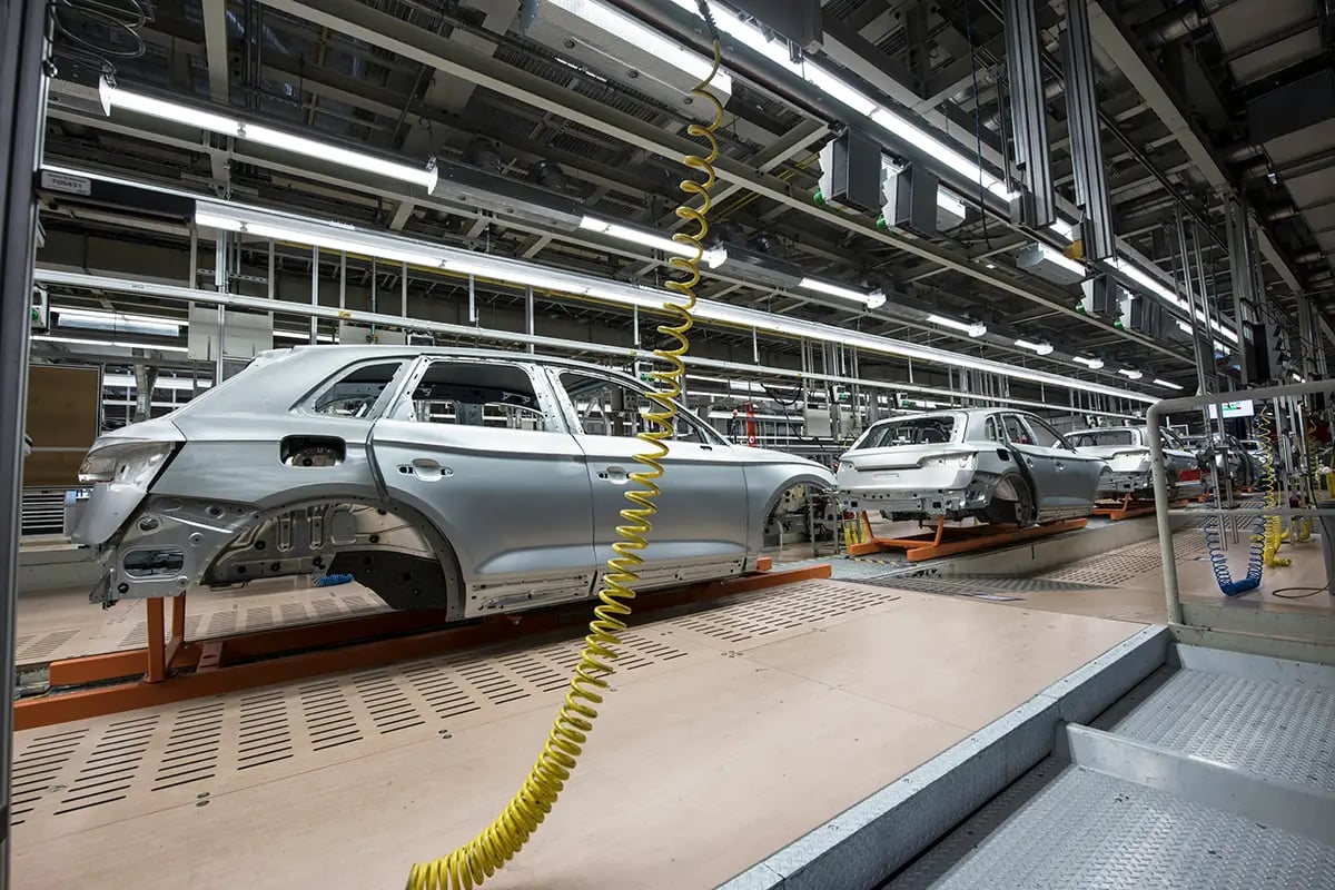 car factory