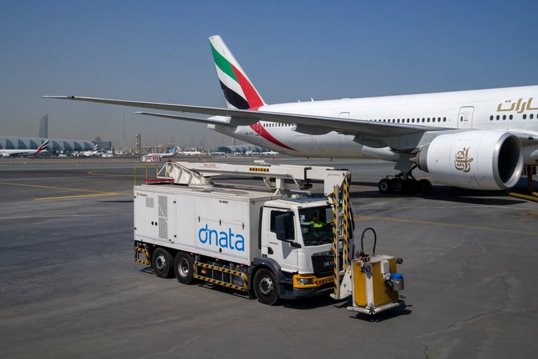 UAE’s dnata unveils $110 million rollout of 800 new ground support equipment units in 2025