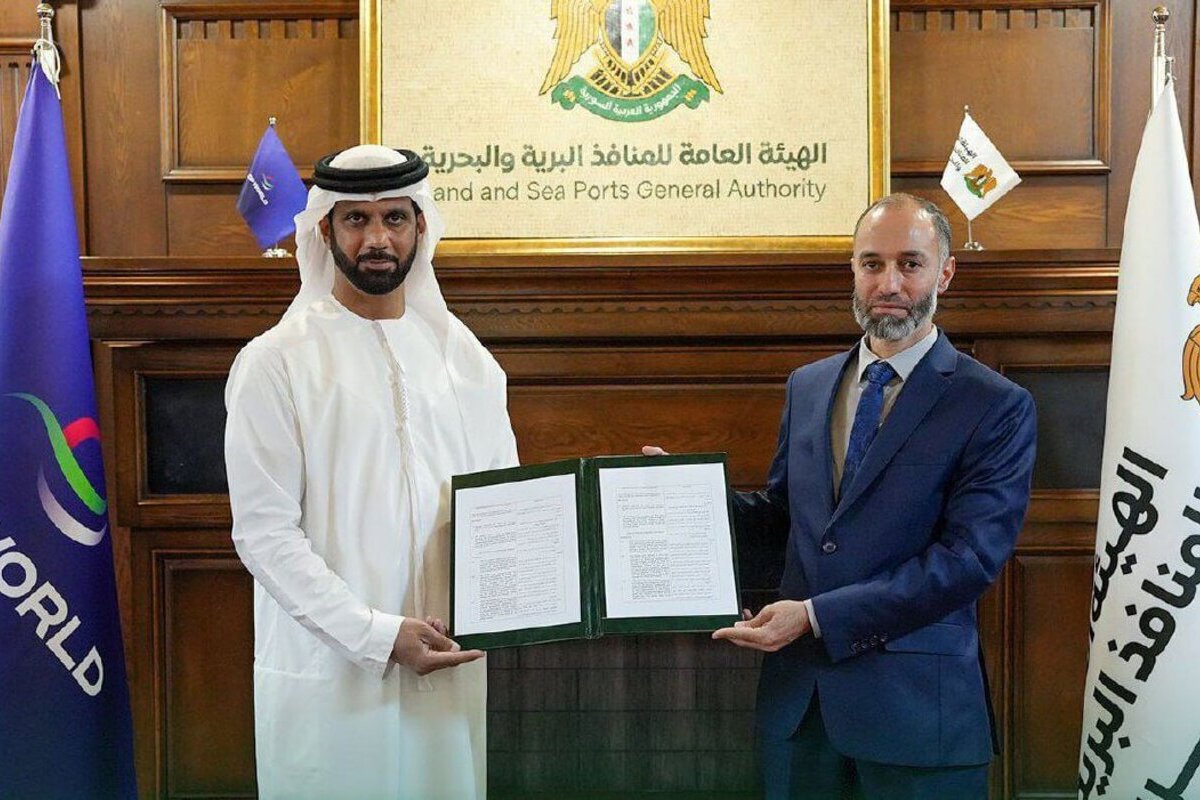 DP World invests $800 million to develop Syria’s Tartous Port