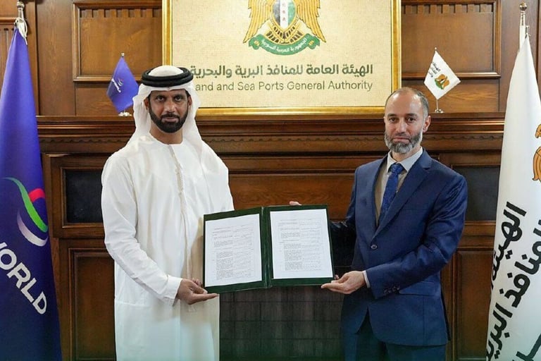 DP World invests $800 million to develop Syria’s Tartous Port