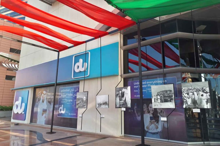 Dubai’s du posts 19.8 percent net profit increase with Q1 revenues growing to $1.03 billion