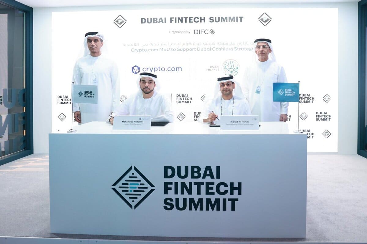 dubai government crypto