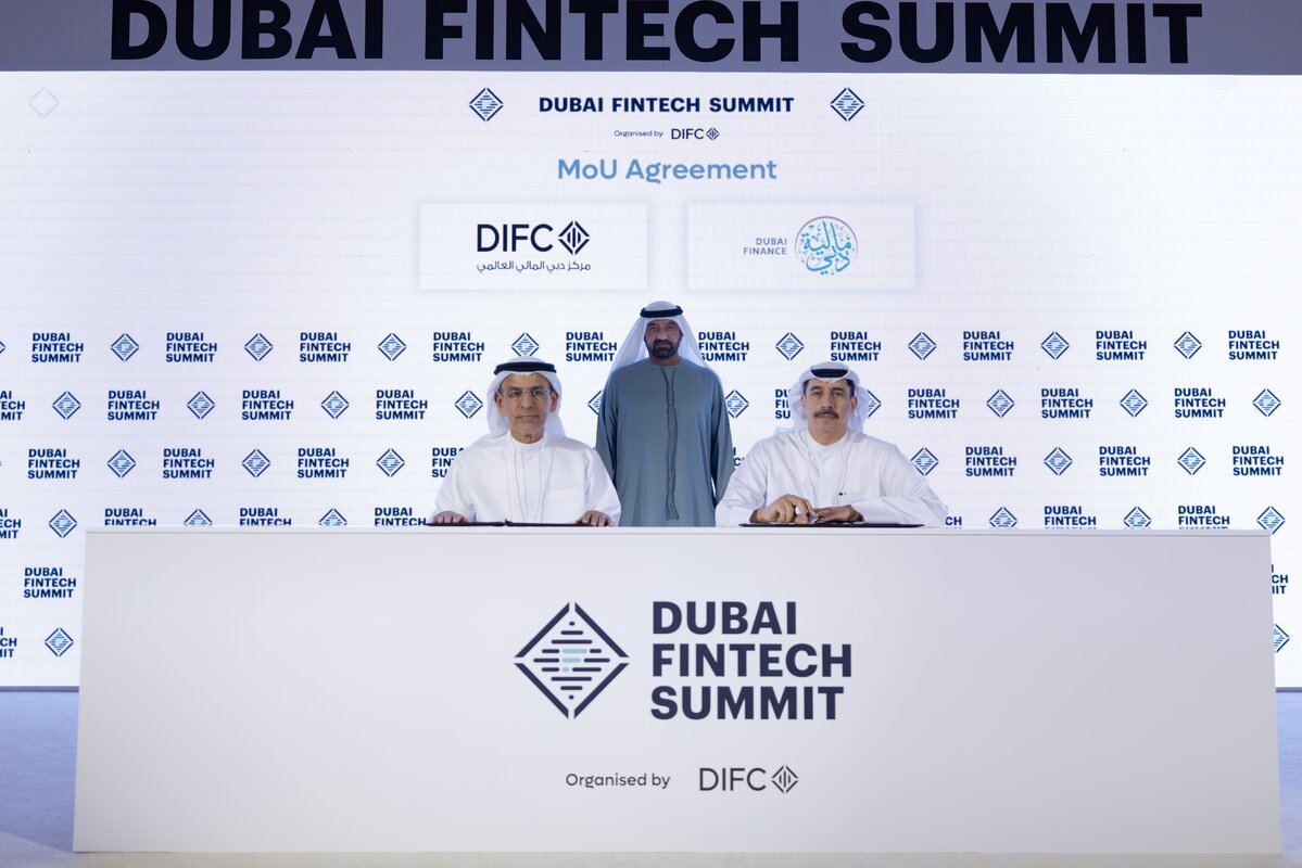 Dubai Finance, DIFC partner to advance cashless strategy through governance, innovation 