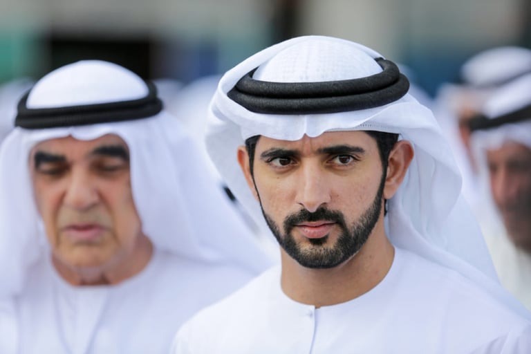 Sheikh Hamdan awards golden visas to nurses with 15+ years of service at Dubai Health