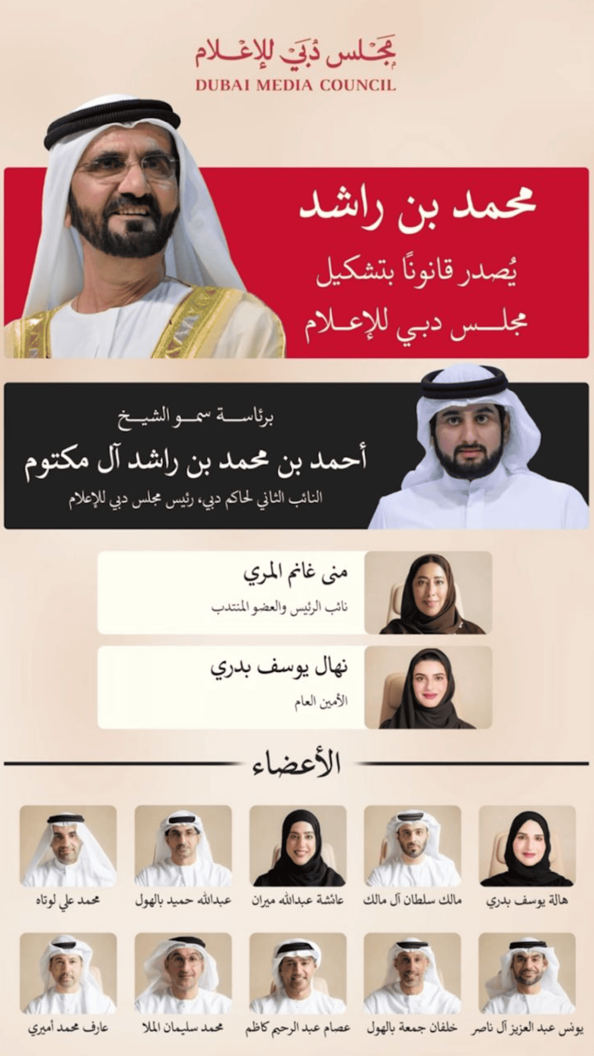 dubai media council sheikh mohammed