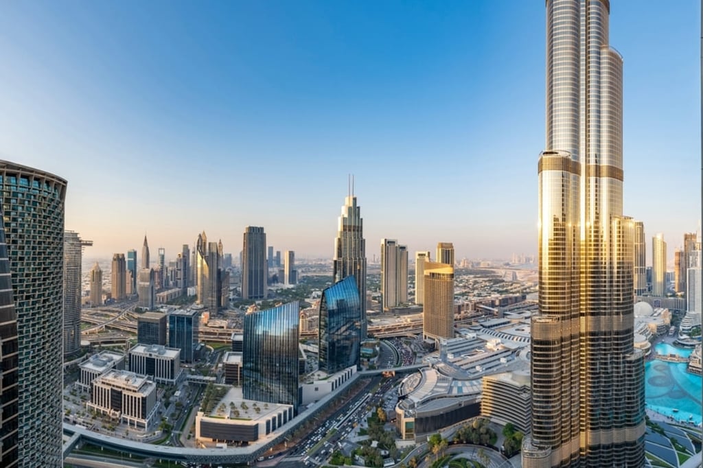 Dubai office market sees strong growth with 45 percent rental increase in Q1 2025