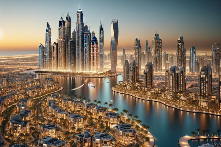 Dubai real estate: Villas in Jumeirah Islands, Palm Jumeirah see annual gains over 41 percent