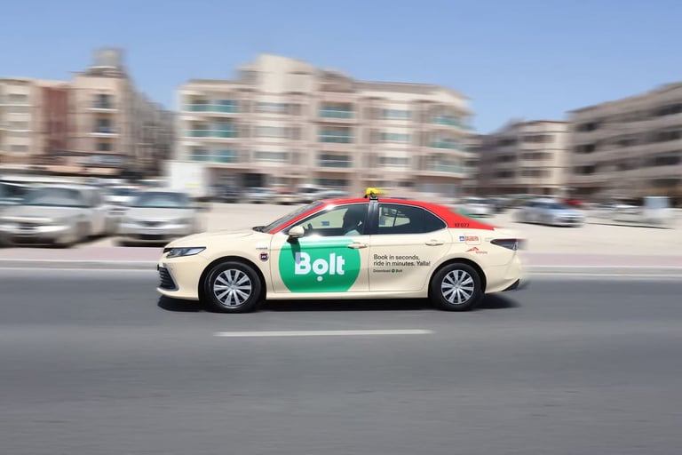 Dubai Taxi Company posts $160.2 million in Q1 2025 revenue, up 5 percent YoY