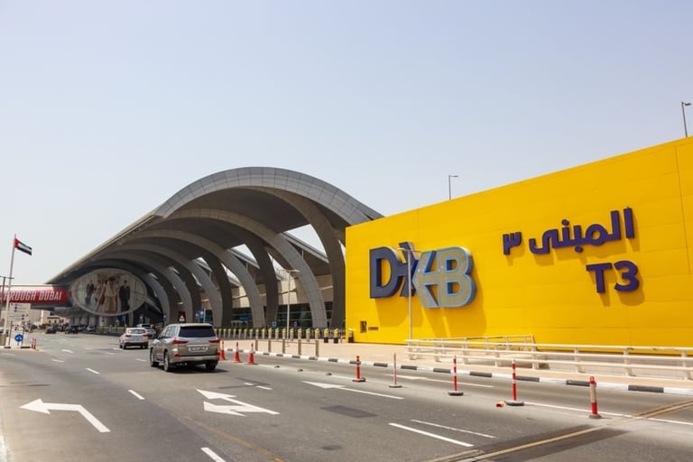 Dubai International Airport: Upgrading to next-gen security screening systems for enhanced efficiency