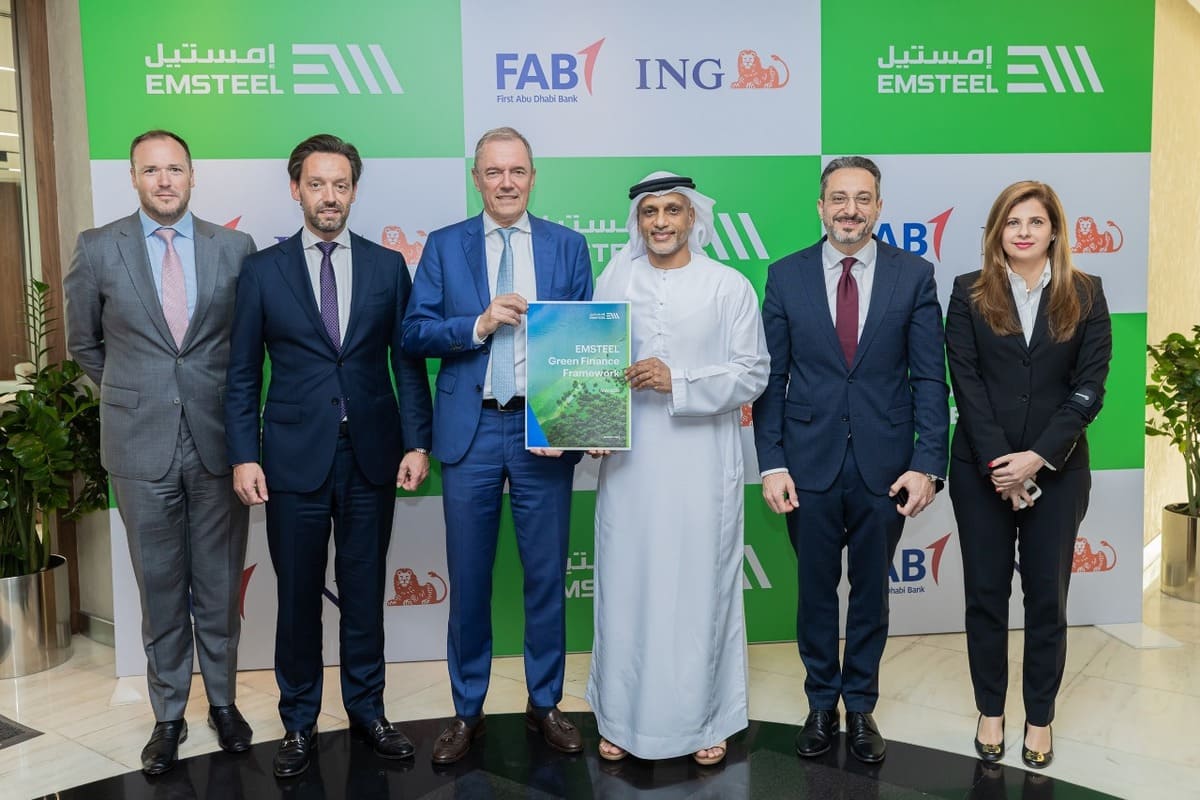 Abu Dhabi’s EMSTEEL launches first green finance framework for 40 percent emission cut by 2030