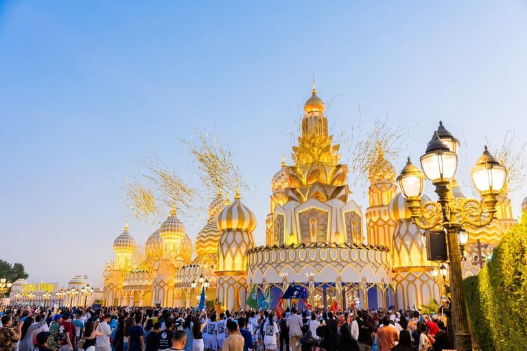 Global Village extends season finale: Fireworks and deals await