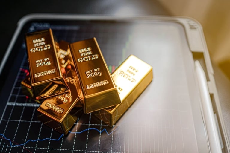 Dubai 24-carat gold surpasses AED404 as global rates fall on Trump’s EU tariff extension