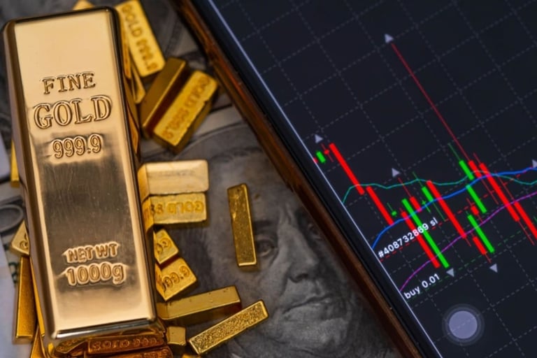 Dubai gold prices drop AED3.25, global rates fall amid easing U.S.-China trade tensions