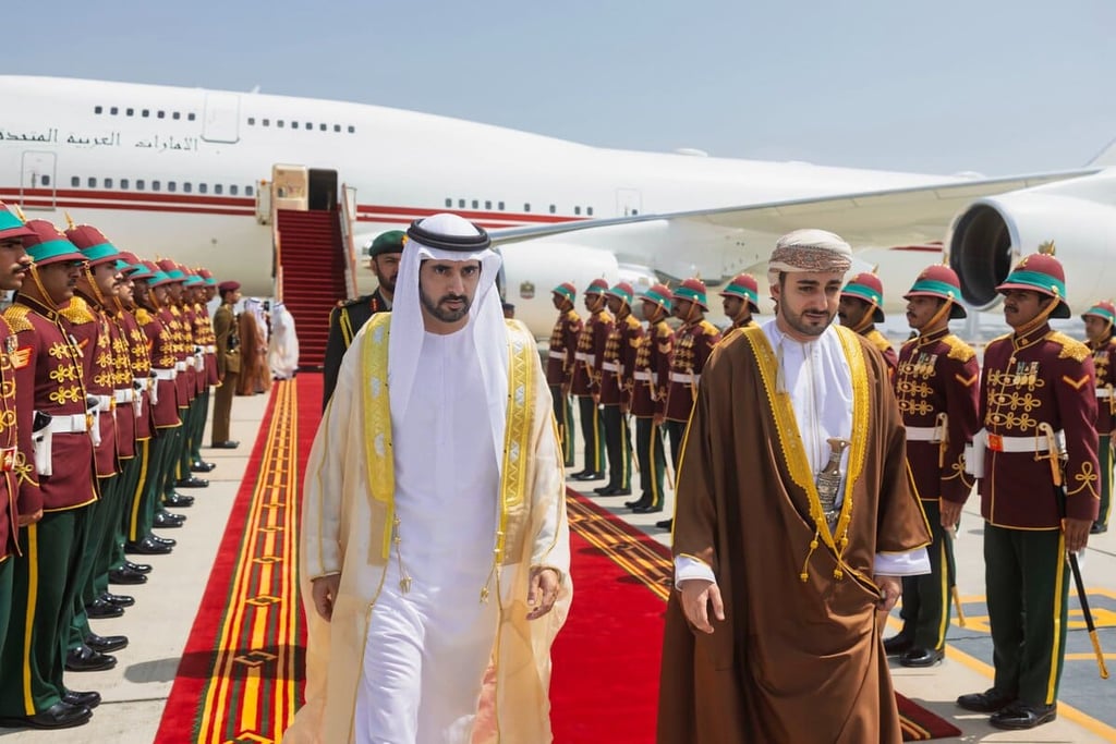 UAE and Oman deepen strategic ties as Dubai Crown Prince leads landmark visit