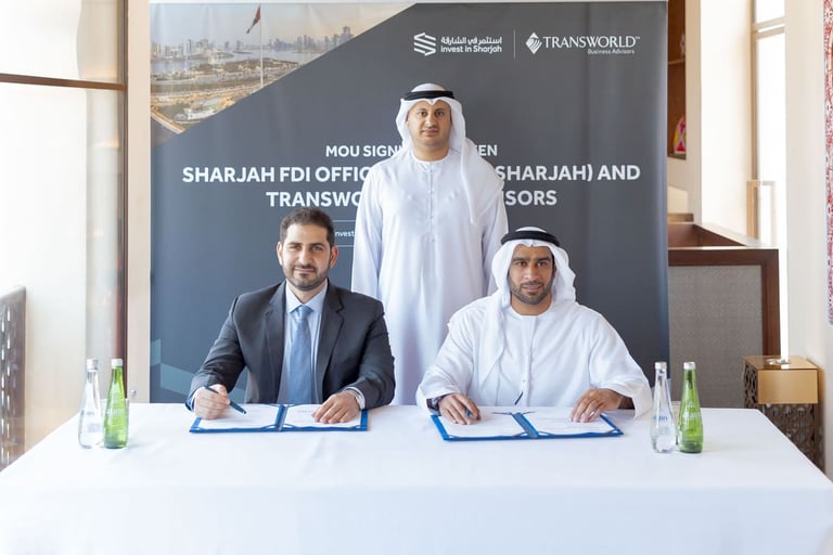 “استثمر في الشارقة” يطلق “بوابة الشارقة للاستحواذ” أول منصة حكومية رقميّة في المنطقة لدعم صفقات الاندماج والاستحواذ في شركات الإمارة