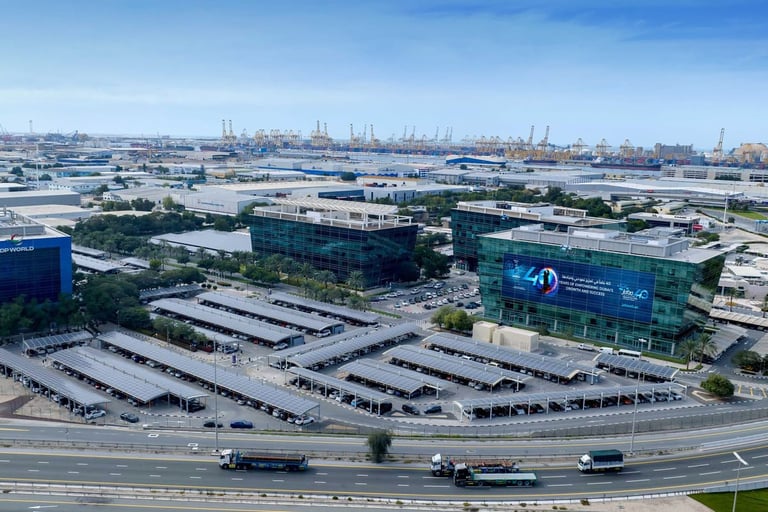 Dubai’s Jafza celebrates 40 years and $30 billion in investment as key trade hub in emirate