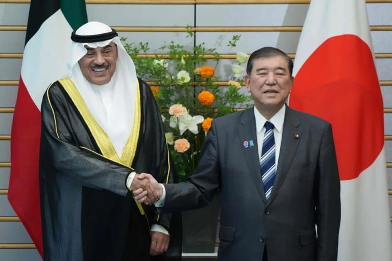 Kuwait, Japan elevate bilateral relations to comprehensive strategic partnership level