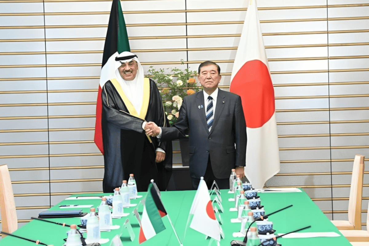 kuwait japan