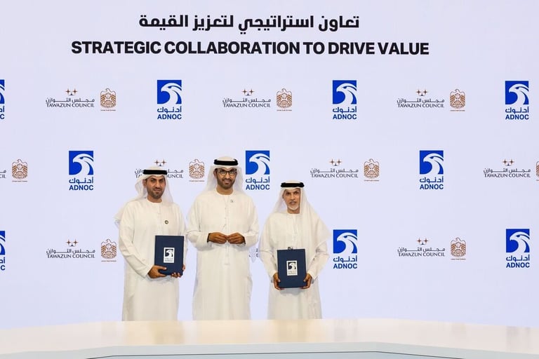 Make it in the Emirates 2025: ADNOC, Tawazun Council partner to boost operational capabilities and national development goals